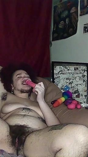 Hairy Ftm: Recorded Masturbation Solo Live Stream