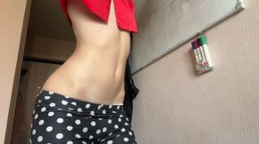 abs belly worship goddess dance