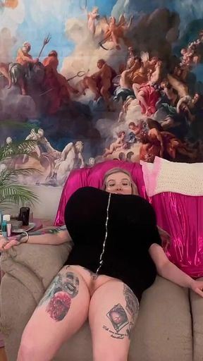 Breast Inflation Immobilization & Magical Ass Expansion