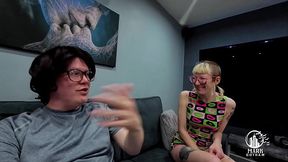 Rosa Rosebud - Nerd Pervert Audition with Mark Gotham