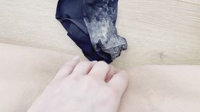 Her Panties Are Too Dirty and Smelly! Would You Lick Them Out?