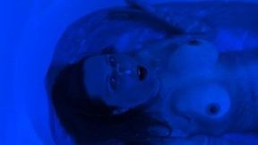 Underwater in Blacklight