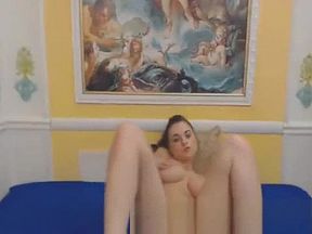 sensual Teen Nachbar twerking nackt es wie ein Profi