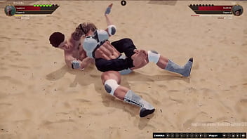 Broadzilla VS Gigi (Naked Fighter 3D)