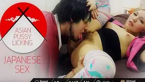 Japanese Sex: Asian Pussy Licking - VirtualPorn360