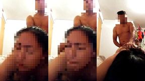 culiando a mujer de mi vecino