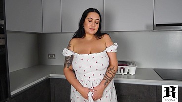 Rosina Lux Gets Her Pussy Pounded Doggy Style By Her Lover’s BBC!