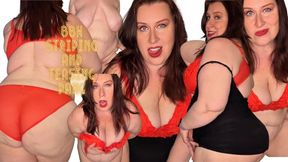 BBW Striping and Teasing PAWG 4K
