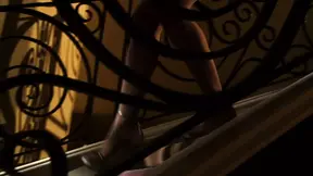 Blonde duo enjoys shaved pussy licking and toy pleasure