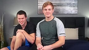 Mason Woods In Takes Damiens Cock