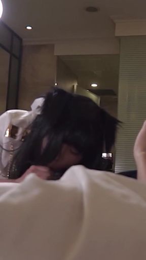 Handjob Cumshot Atago Shemale Cosplayer (re-upload)   Clip 1