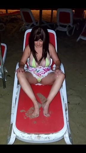 Beach at Night