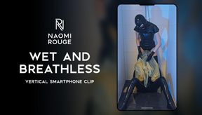 Wet and Breathless Shower Games (Latex Heavy Rubber)