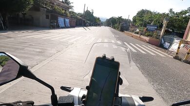 Reaching Full Speed of HONDA ADV 160