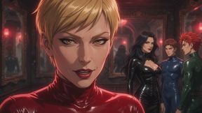 Bisexual Encouragement Stories #3: Latex Bi Awakening