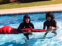 TANGENTOD Latex Pool Float Play