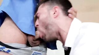 BuddiesNextDoor.com - Alex flips Abel around and fucks his hard dick in and out of hi