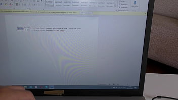 fucking in a home office with an employee