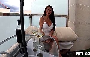 Putalocura - la milf colombiana linda gonzalez es follada por un jovencito que se corre en su culo