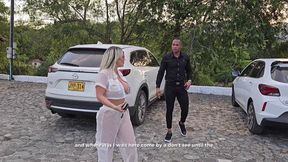 Stranger Gets Lost in the Forest and I Help Him Find the Way but Not Before Being by His BBC