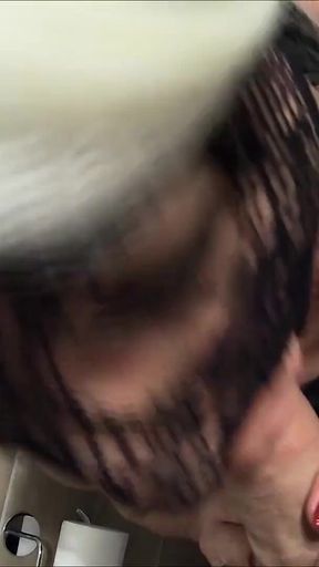 Gilda Cougar Trav Sucks Young Cock and Take Anal