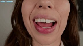 FBC lip, mouth, tongue and VORE! Pt 2 - MP4