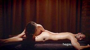 Charlotta - Hard To Perform Massage - Charlotta Phillip