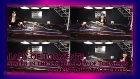 Sealed & Squirming: Vac Bed Sensations Torment with the Fat Submissive (include CBT) [1280*720]