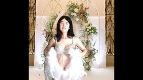 Here Cums The Bride starring Alexandria Wu