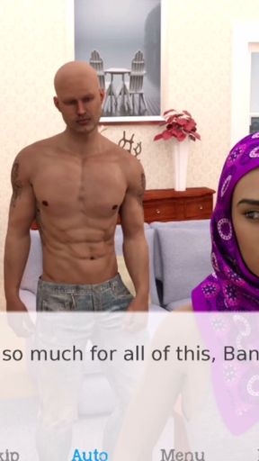 Life in the Middle east - #3 i cant believe she was ok with a threesome   Clip 3