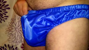 Blue panties