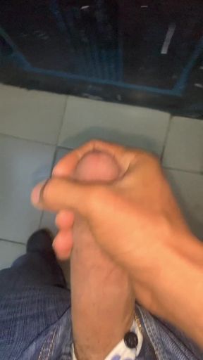 I Had to Jerk Cause I Feel Horny at Work