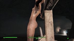 Hentai Anime Fallout 4 Babe Submits to BDSM Gode Pleasure