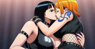Nami &amp; Nico Robin
