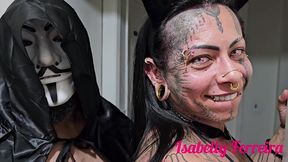 isabelly ferreira, leo skull e suzie slut