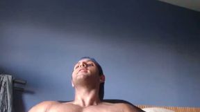 Sexy Deep Voice Hunk Jerking