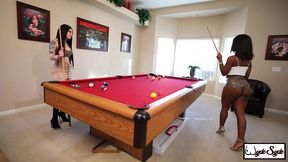 hot nymphos in the holes! kris riot & harmonie marquis duo!