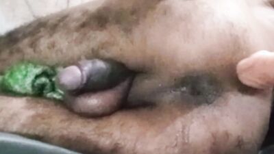 I play with my dildo