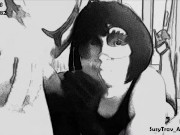vintage cartoon blowjob with giant cock