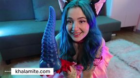 Khala - JOI with Cat Princess and Her Dildo