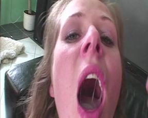Hot Girl Gets Fucked in Both Holes