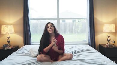 JOI: Let's play with my vibrating dildo until we come together!