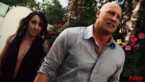 Eve's More Than Just a Babysitter - She's a Naughty Slut