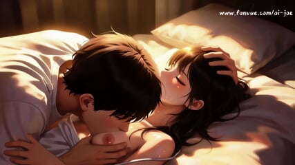 In Front Of My Friend, She Actually Did Such A Thing To Me This Is Just Too Exciting   EP 2 AI generated