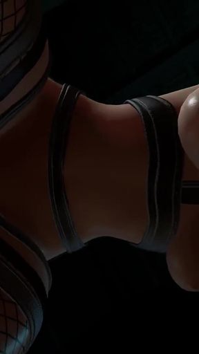 Spectacular moment from "Kinky Ladyboy Pounded by a Horny Old Man"