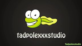 tad pole gives yaya gingersnatch two creampies