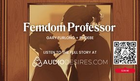 asmr audio porn male sub student eats his professors pussy  femdom & age gap