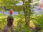 Fucked by busy public road #OutInLondon @joaquinsantanax