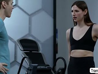 Gym anal sex is the best place