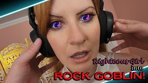 Jacquelyn Velvets Controlled and Transformed into a ROCK GOBLIN!!! 4K mp4